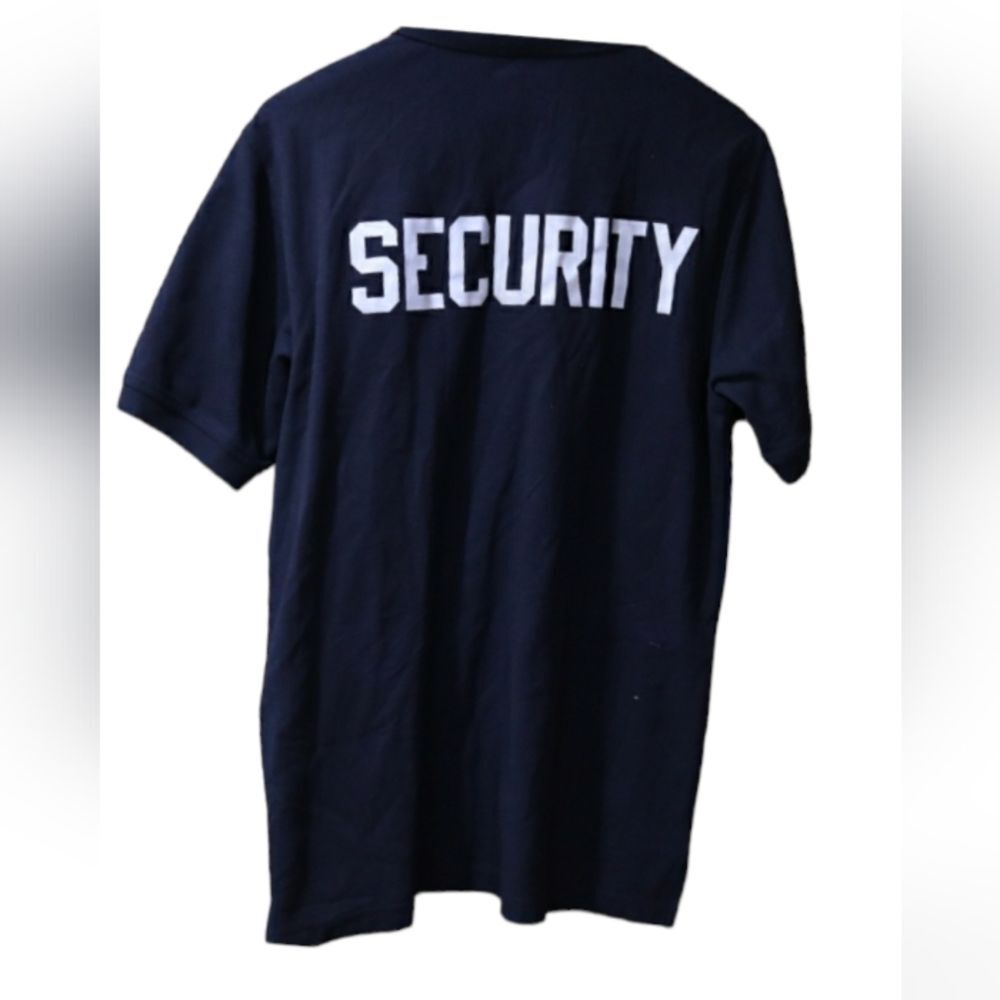 5.11 Tactical Black Security Polo Shirt Medium Durable Workwear